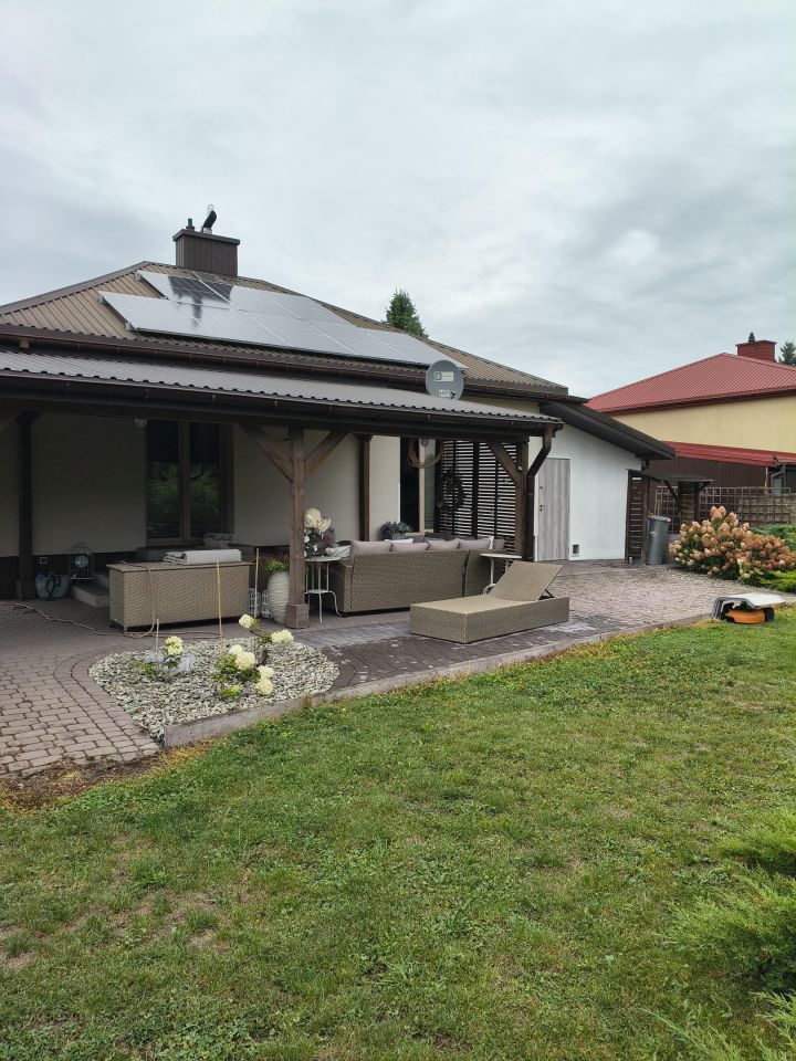dom wolnostojący, 3 pokoje Zamość Karolówka, ul. Józefa Ignacego Kraszewskiego. Zdjęcie 11