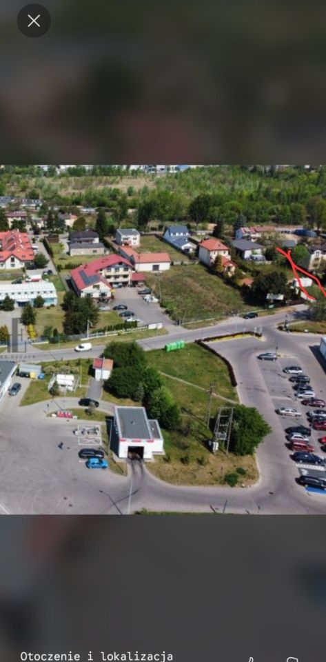 Działka inwestycyjna Piaseczno, ul. Syrenki. Zdjęcie 2