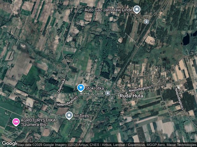 Działka rolno-budowlana Ruda-Huta, ul. Zielona. Zdjęcie 1