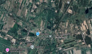 Działka rolno-budowlana Ruda-Huta, ul. Zielona