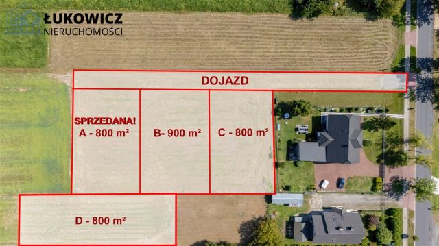 Działka budowlana Kaniów. Zdjęcie 7