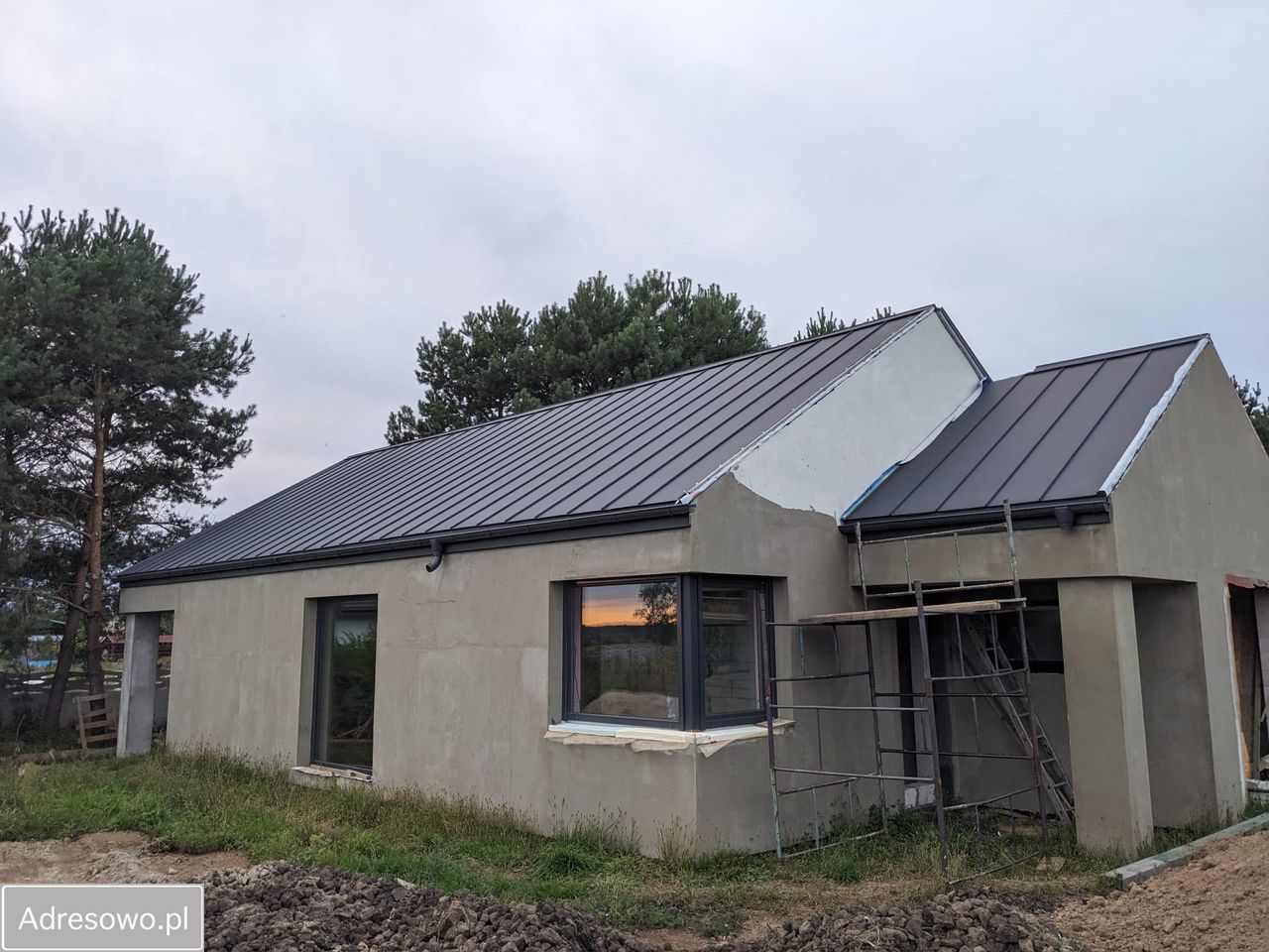 dom wolnostojący, 3 pokoje Minkowice Oławskie