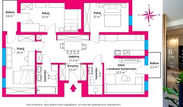 Mieszkanie 4-pokojowe Kołobrzeg Centrum, ul. Słowiańska