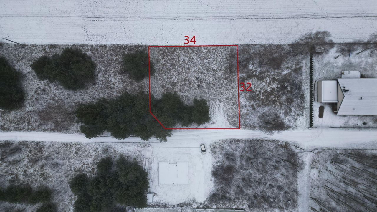 Działka budowlana Fasty, ul. Dzikowska. Zdjęcie 9