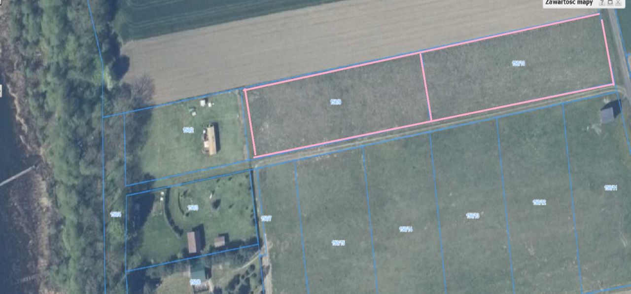 Działka rolna Trzebawie. Zdjęcie 3