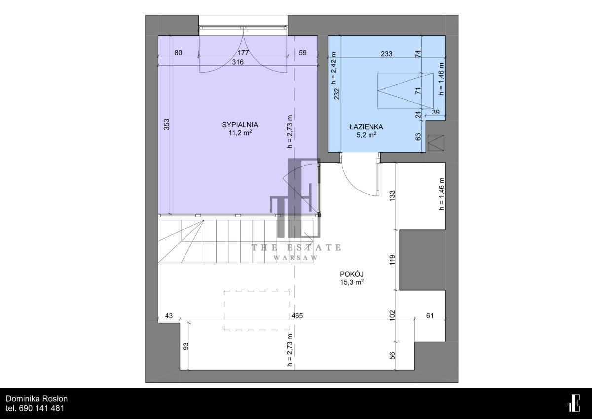 Mieszkanie 3-pokojowe Warszawa Białołęka, ul. Modlińska. Zdjęcie 15