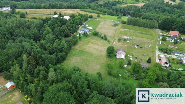 Działka rolno-budowlana Bączal Górny. Zdjęcie 3