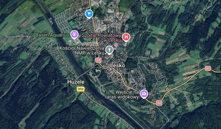 Mieszkanie 2-pokojowe Lesko, ul. Smolki