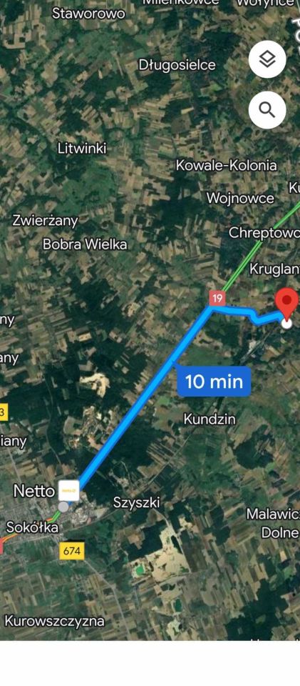 Działka rolno-budowlana Czuprynowo. Zdjęcie 5