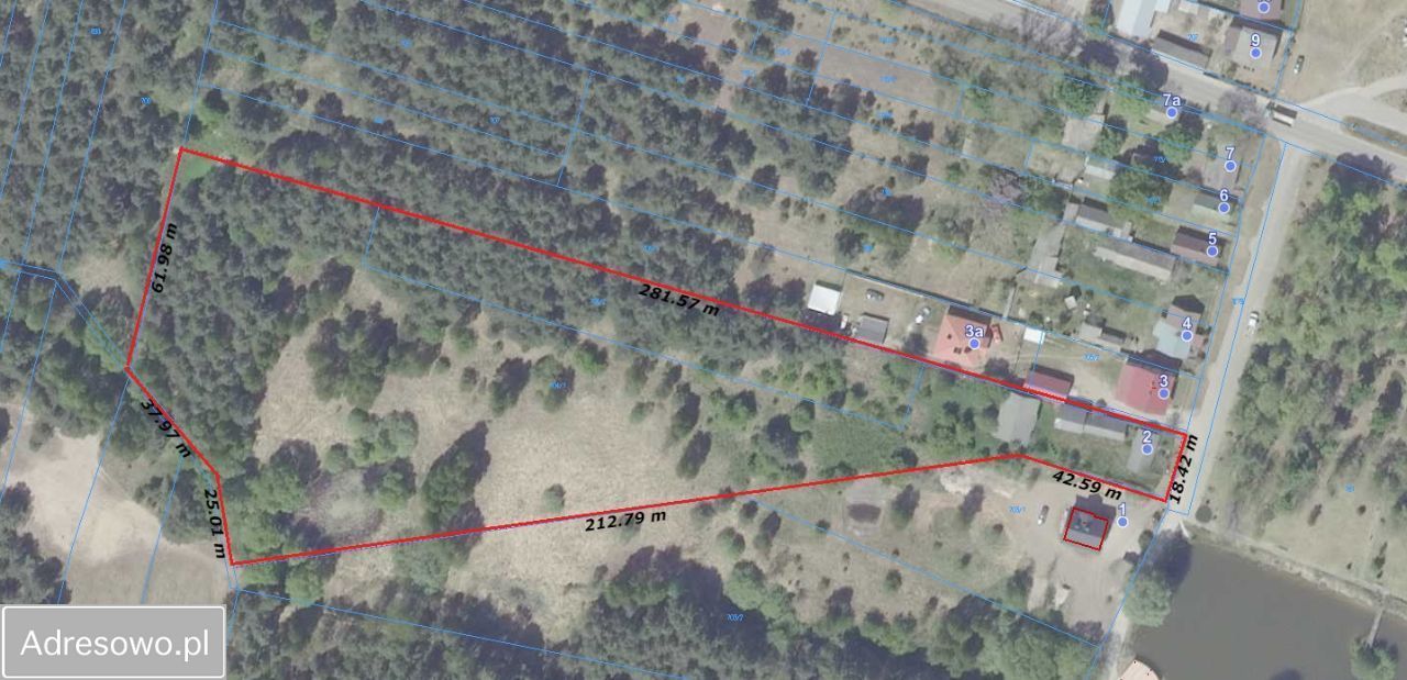 Działka budowlana Dyle. Zdjęcie 3