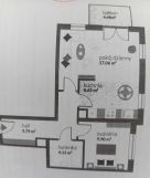 Mieszkanie 2-pokojowe Kraków Prądnik Biały, ul. Pękowicka. Zdjęcie 3