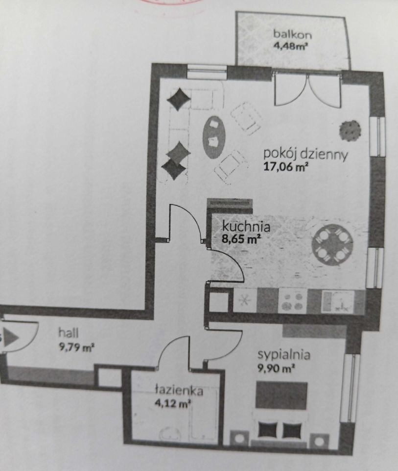 Mieszkanie 2-pokojowe Kraków Prądnik Biały, ul. Pękowicka. Zdjęcie 8