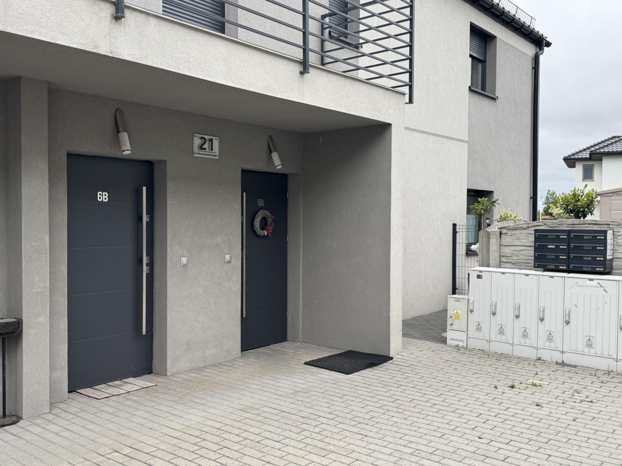 dom szeregowy, 3 pokoje Zabrze Grzybowice, ul. gen. Tadeusza Rozwadowskiego. Zdjęcie 13