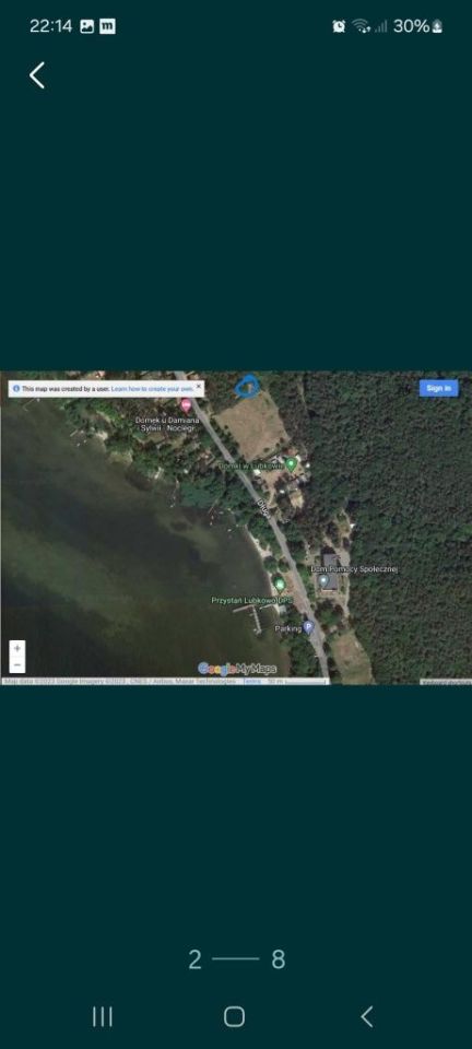 Działka rekreacyjna Lubkowo, ul. Długa. Zdjęcie 4