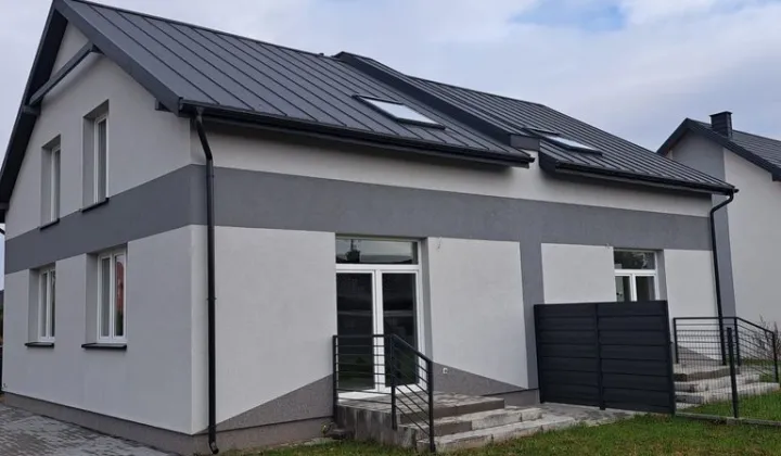 bliźniak, 4 pokoje Brodnica, ul. Jagodowa