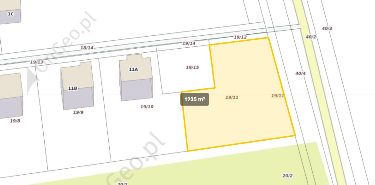 Działka budowlana Swochowo. Zdjęcie 5