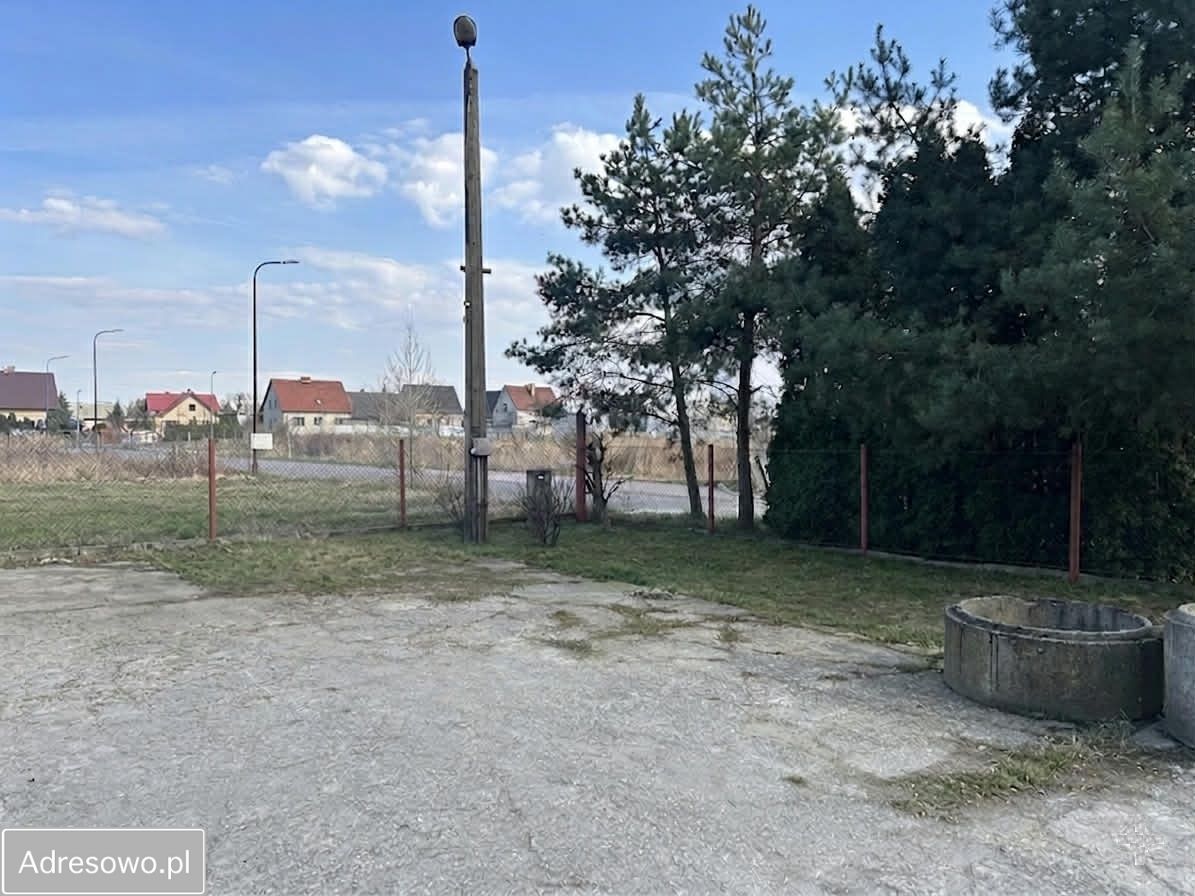 Działka inwestycyjna Gliwice Łabędy, ul. Nikoli Tesli. Zdjęcie 1