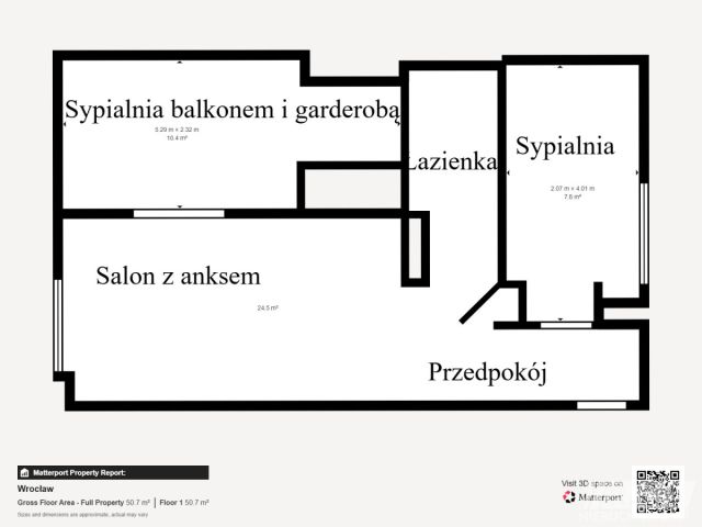 Mieszkanie 3-pokojowe Wrocław Fabryczna, ul. Żelazna. Zdjęcie 13