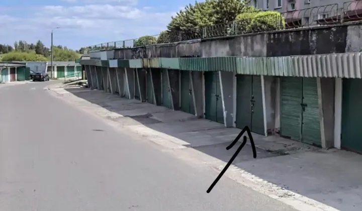 Garaż/miejsce parkingowe Suwałki, ul. Stanisława Moniuszki