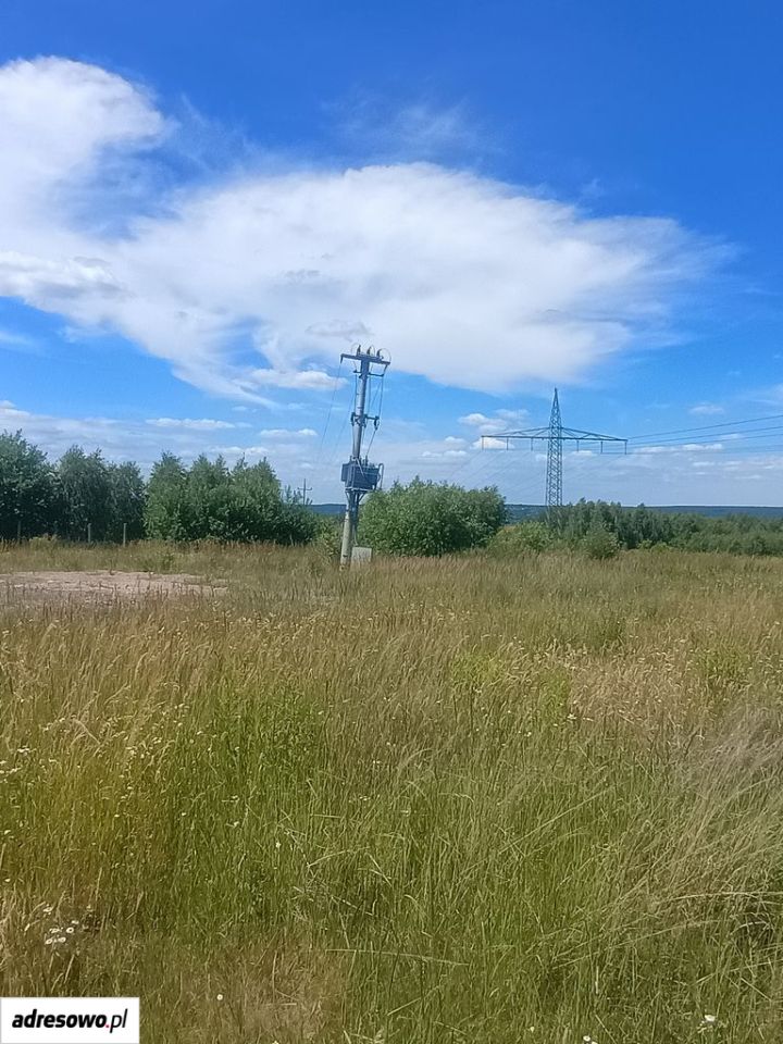 Działka inwestycyjna Dąbrowa, ul. Przemysłowa. Zdjęcie 2