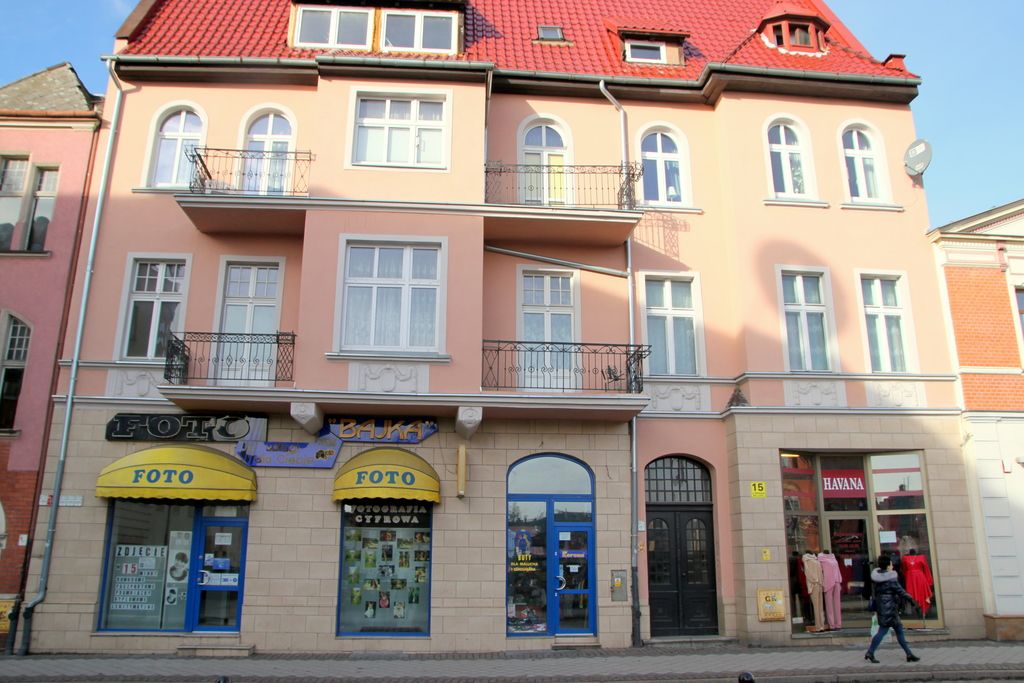 kamienica Grudziądz, ul. Sienkiewicza