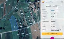 Działka rolno-budowlana Planteczka. Zdjęcie 3