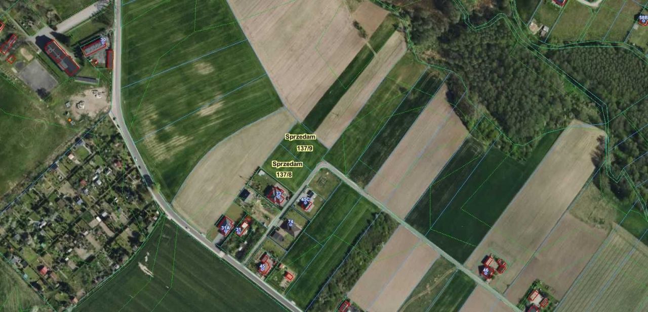 Działka budowlana Lubraniec-Parcele. Zdjęcie 3