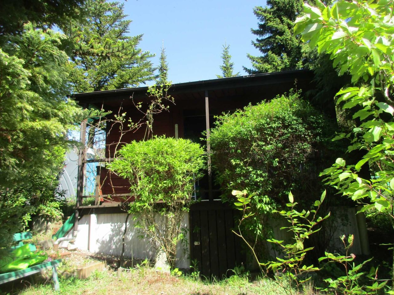 Działka rod Gdańsk Brętowo, ul. Wołkowyska