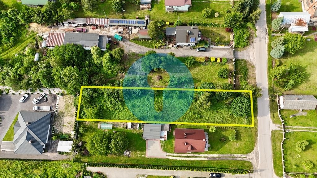 Działka budowlana Kielce, ul. Łanowa. Zdjęcie 3