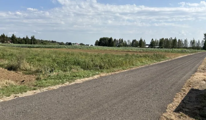 Działka budowlana Boguszków