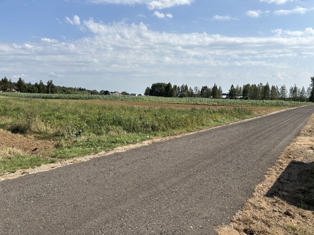 Działka budowlana Boguszków