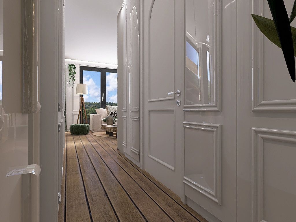 Mieszkanie 4-pokojowe Kraków Bieżanów, ul. Pawła Morawiańskiego. Zdjęcie 33