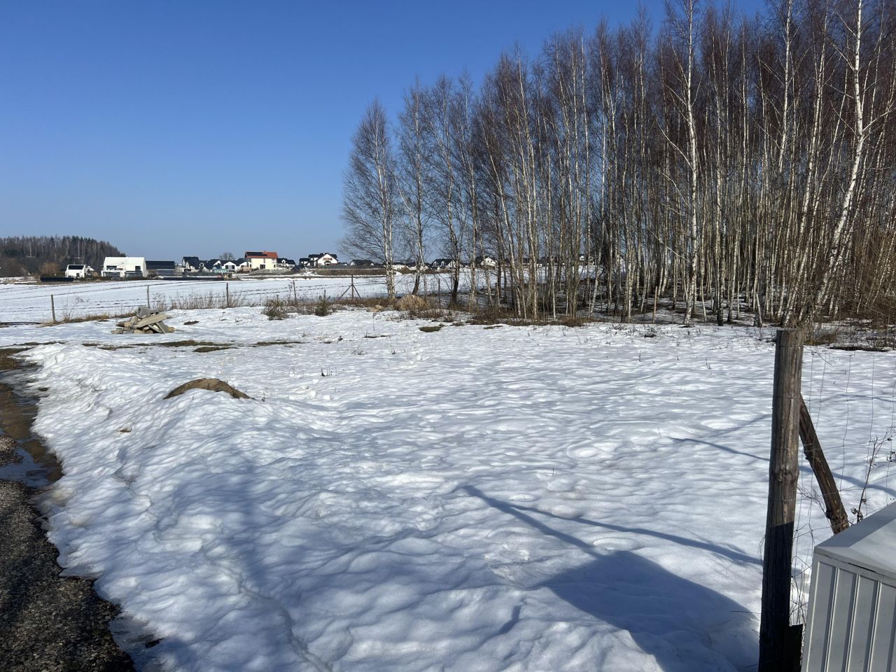 Działka budowlana Leźno, ul. Na Wzgórzu. Zdjęcie 8