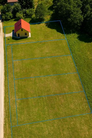 Działka Popowo Salęckie. Zdjęcie 5