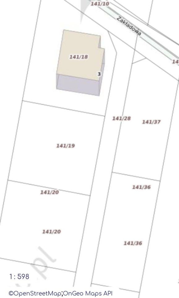 Działka budowlana Maków. Zdjęcie 2