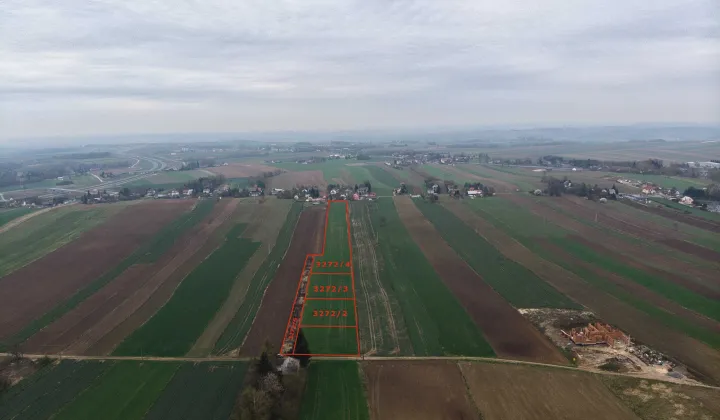 Działka rolno-budowlana Miechów