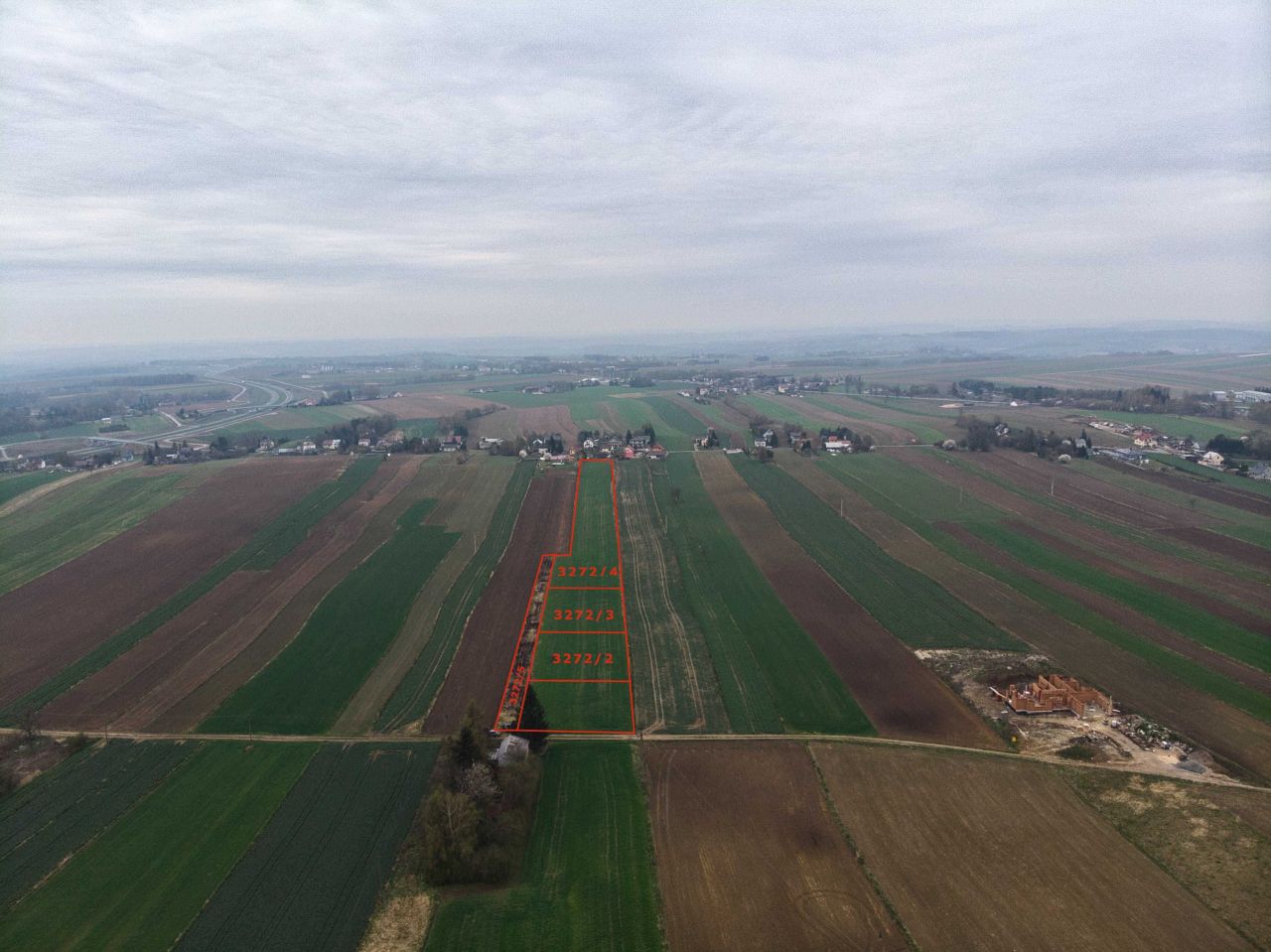 Działka rolno-budowlana Miechów. Zdjęcie 1