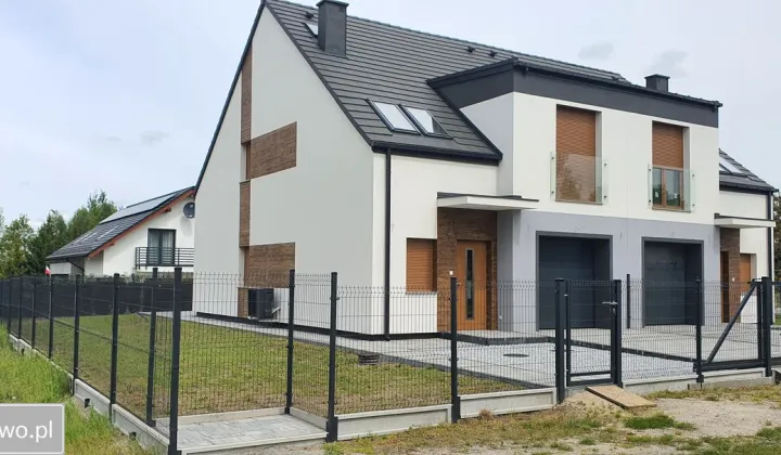 bliźniak, 4 pokoje Wołów