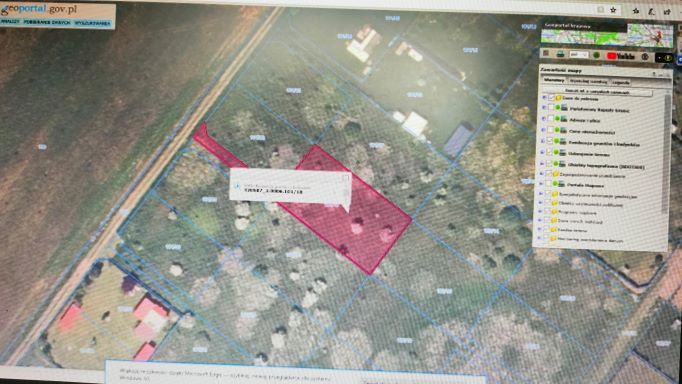 Działka rolna Niechorze. Zdjęcie 4