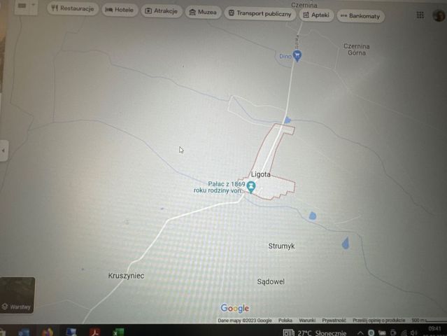 Działka rolna Ligota. Zdjęcie 1