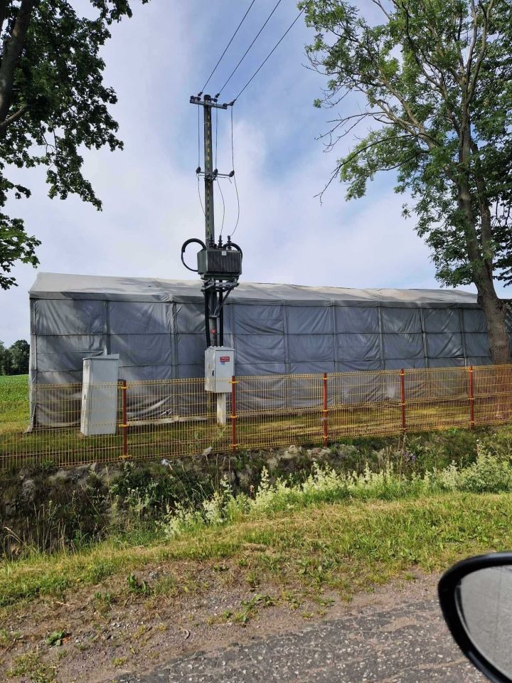 Hala/magazyn Kleszczyn. Zdjęcie 7