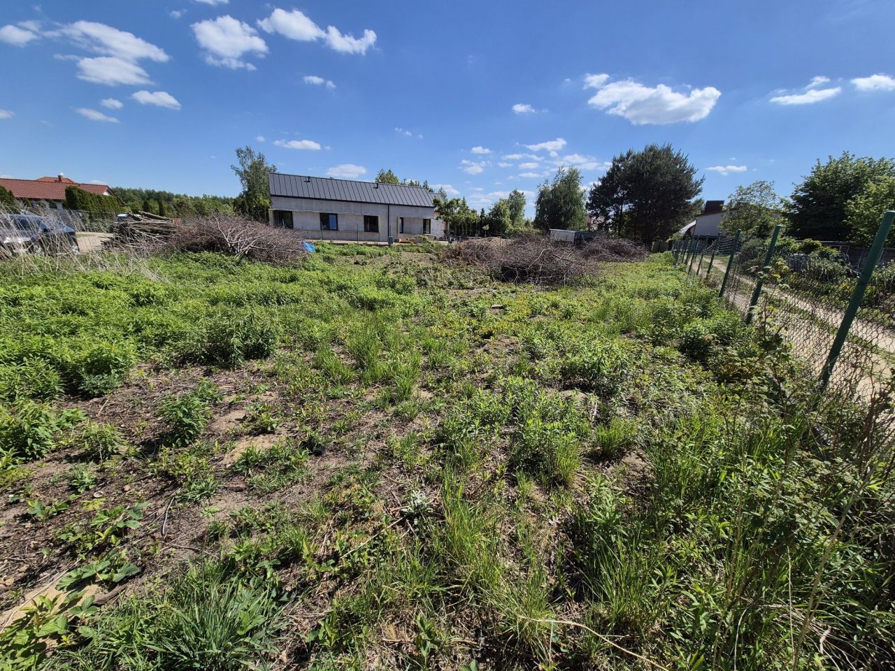 Działka budowlana Aleksandrów Łódzki