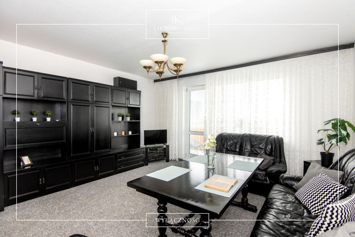 Mieszkanie 3-pokojowe Poznań Żegrze, os. Polan. Zdjęcie 4