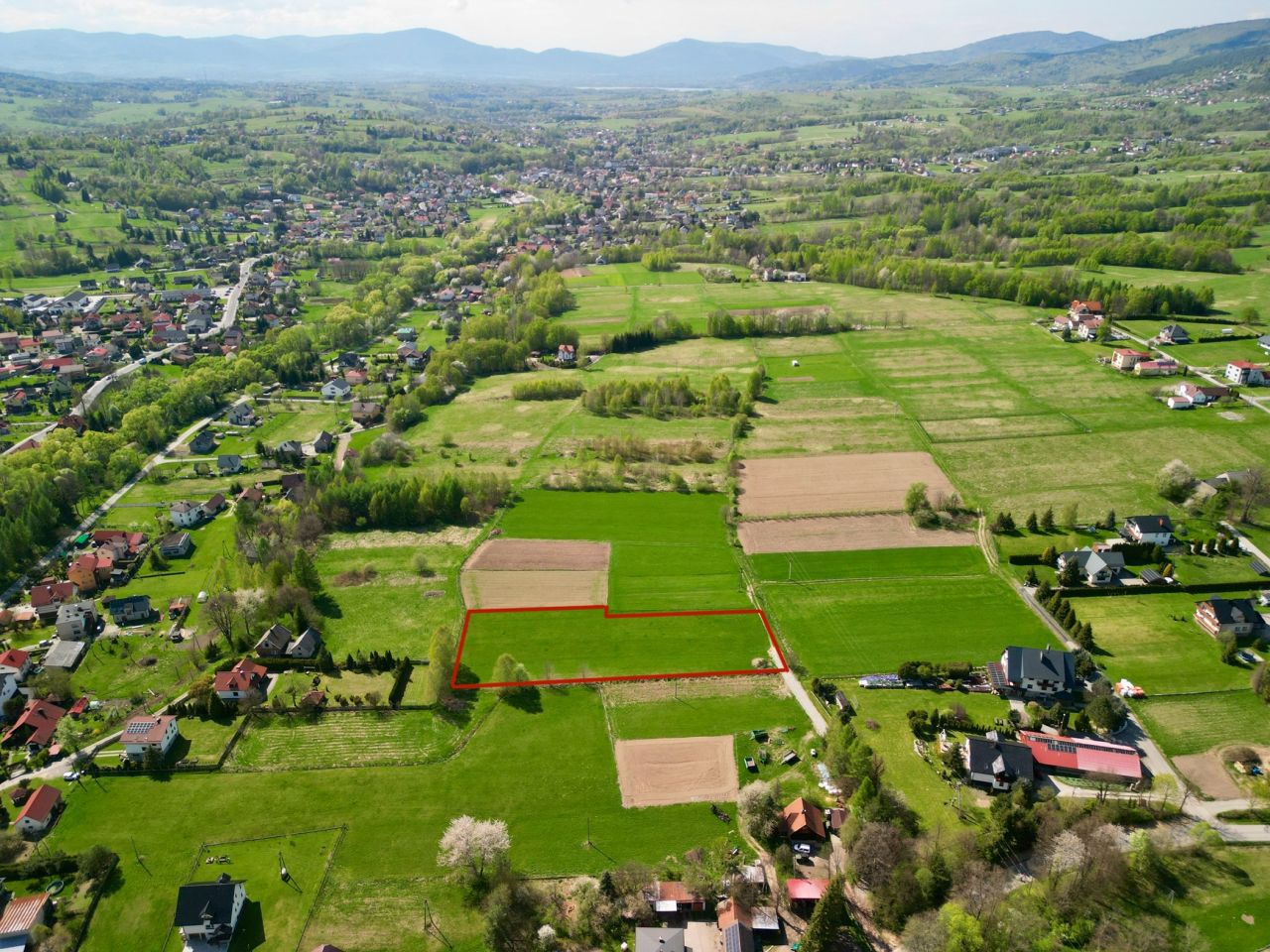 Działka budowlana Gilowice Stary Dwór, ul. Starodworska. Zdjęcie 9