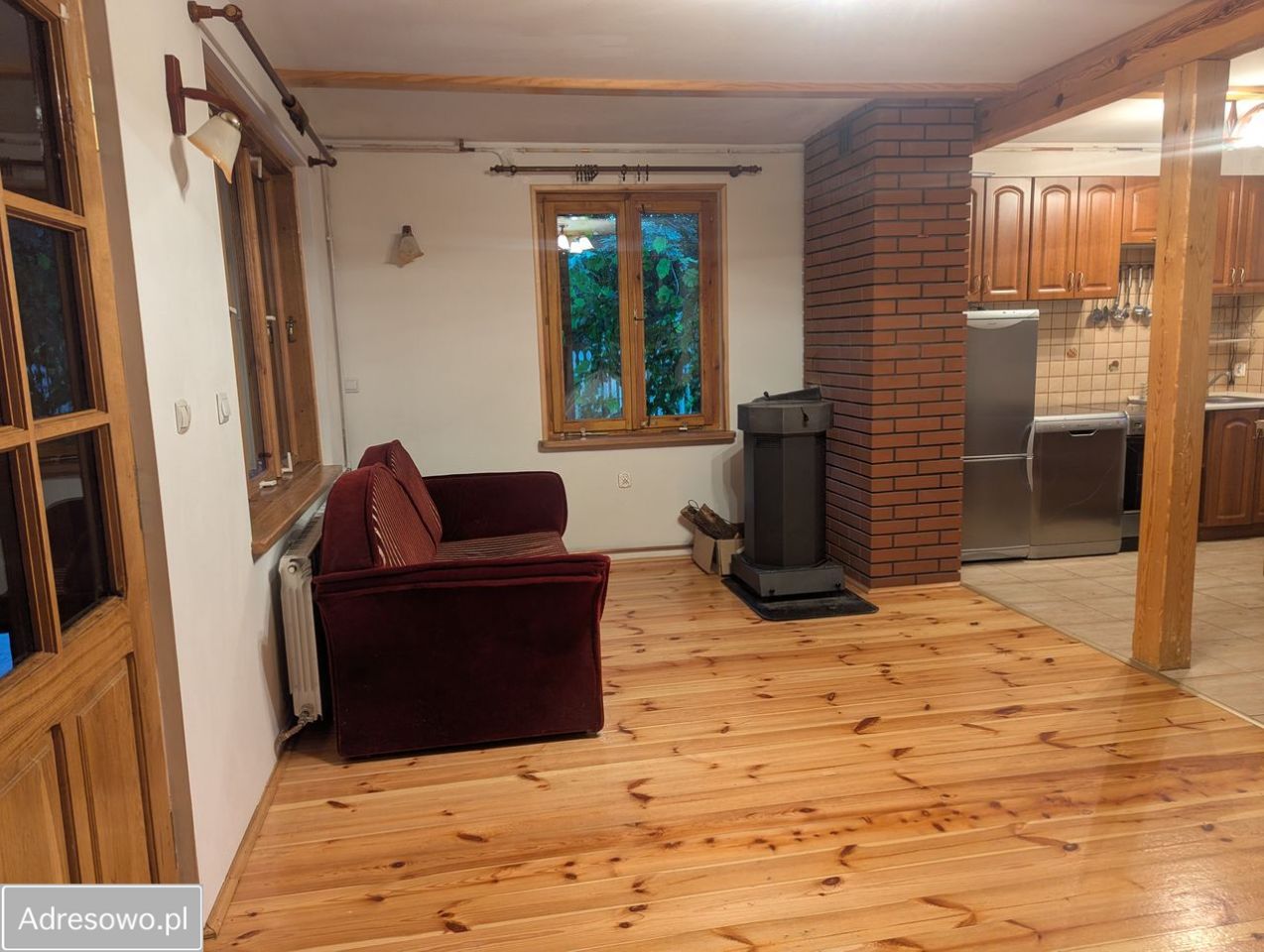 dom wolnostojący, 3 pokoje Nowy Helenów. Zdjęcie 6