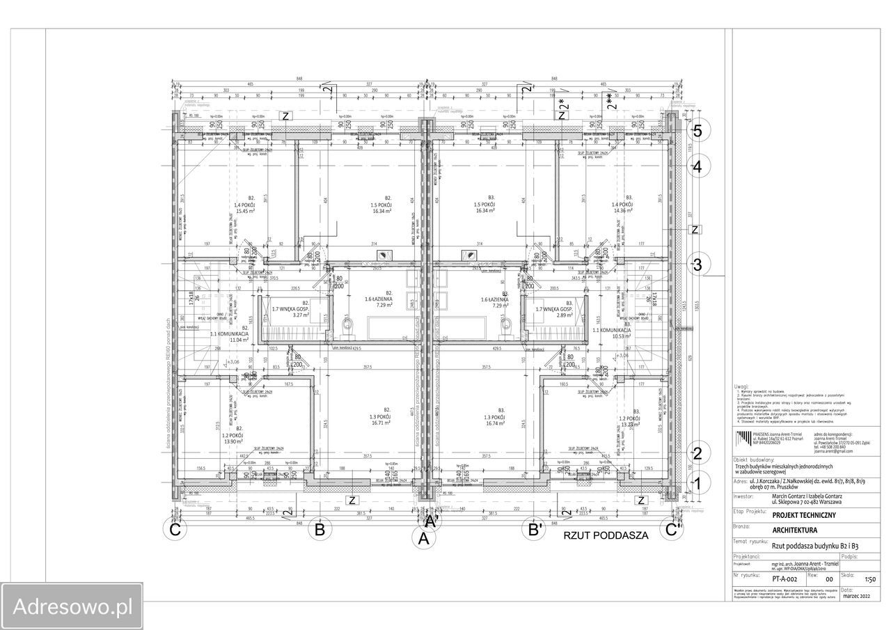 bliźniak, 6 pokoi Pruszków, ul. Zofii Nałkowskiej. Zdjęcie 20
