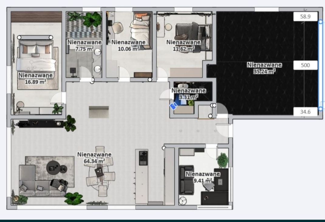 dom wolnostojący, 5 pokoi Osiek, ul. św. Katarzyny. Zdjęcie 9