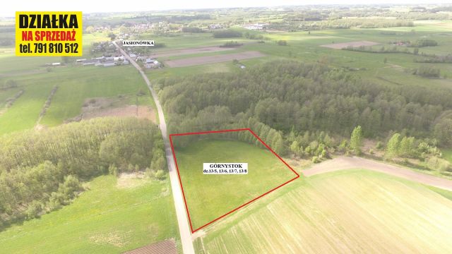 Działka rolno-budowlana Górnystok, brak. Zdjęcie 1