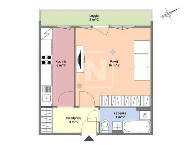 Mieszkanie 2-pokojowe Warszawa Praga, ul. Świętosławska. Zdjęcie 7