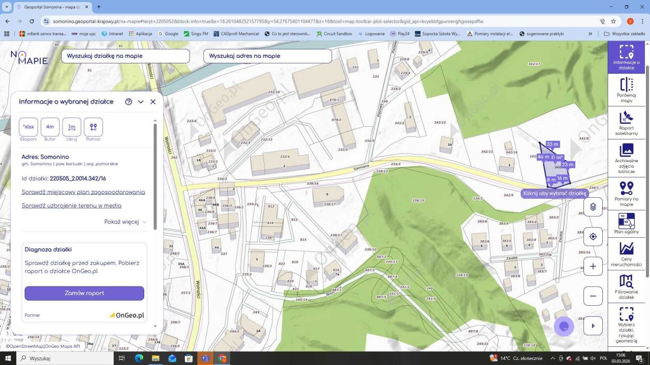 Działka budowlana Somonino. Zdjęcie 5